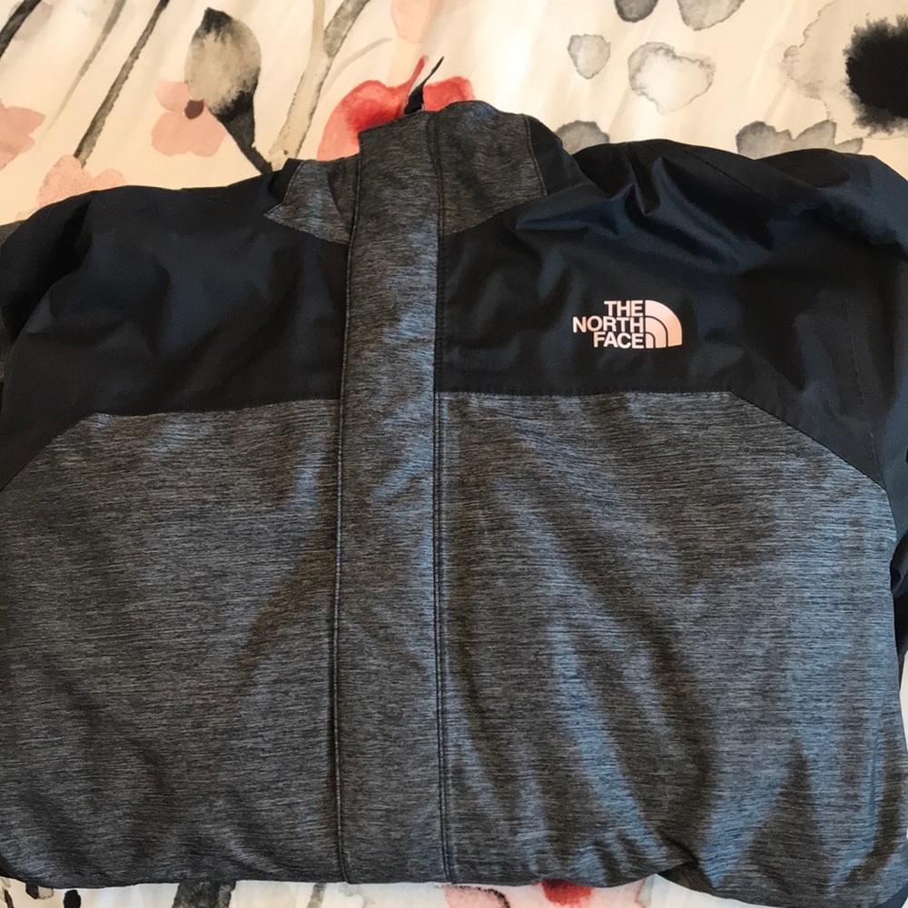North face winter jacket